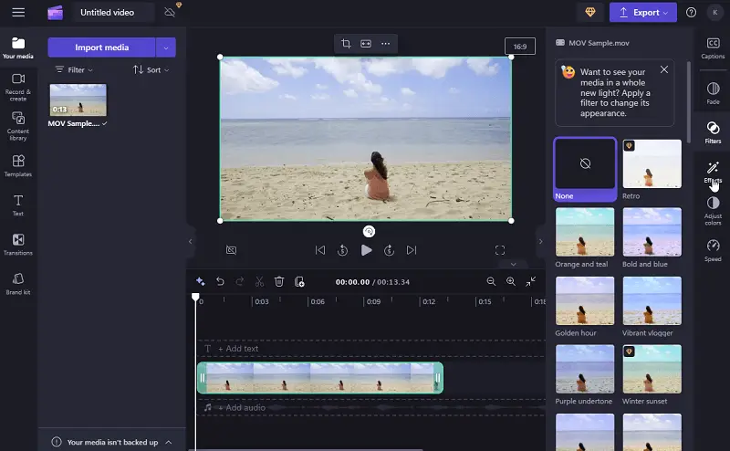 Clipchamp 2